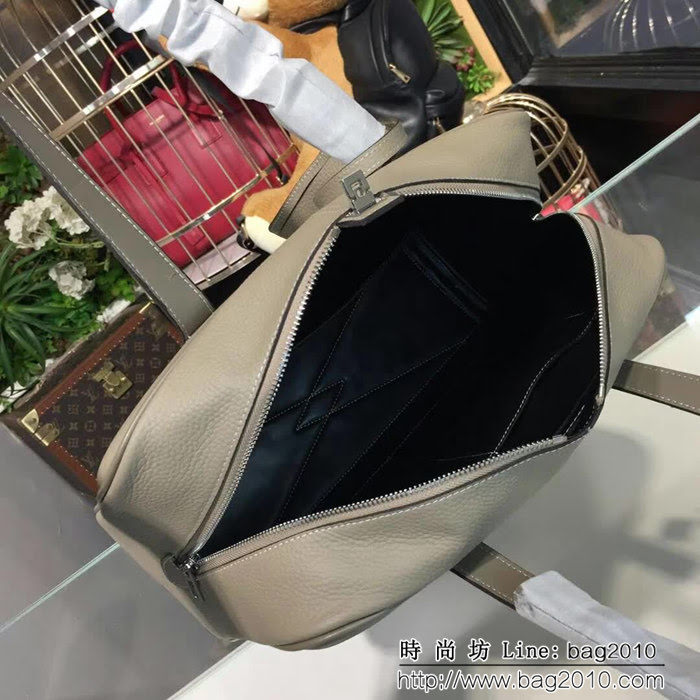 HERMES愛馬仕 專櫃同步 Victoria 維多利亞 旅行包 8812-1 男女通用 JD1027